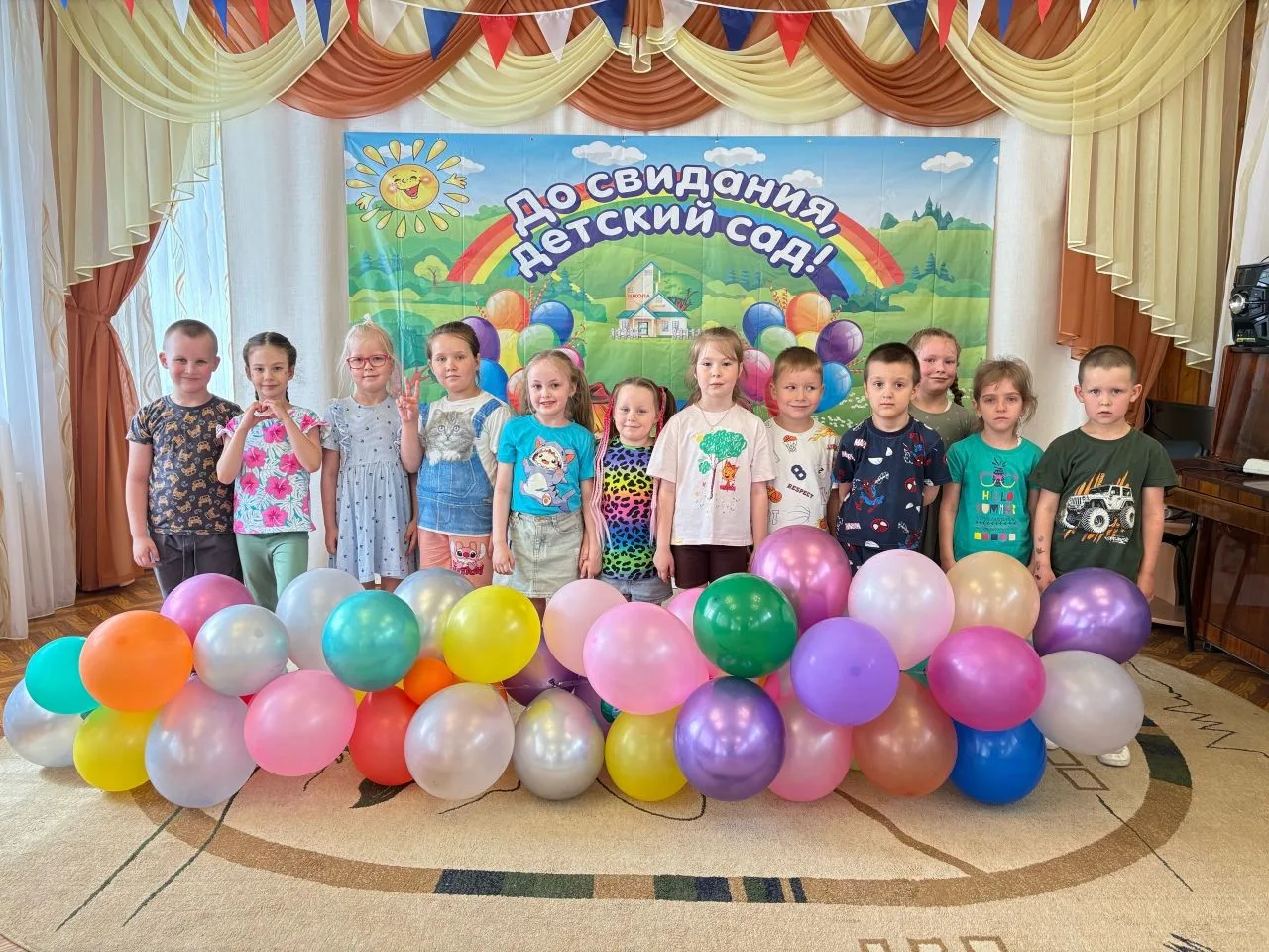 День защиты детей 🎈

Сегодня, 1 июня, корпус «Сказка» превратился в настоящую арену радости и спорт