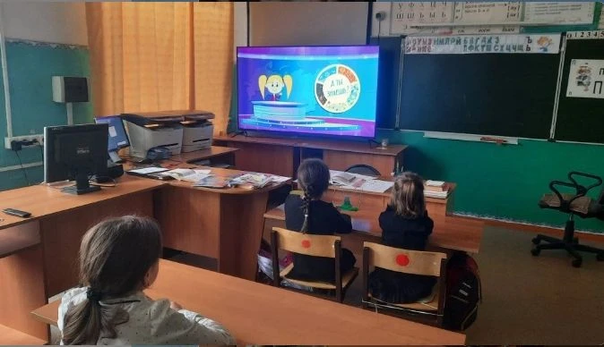 💥В рамках Декады правового просвещения несовершеннолетних (25 февраля — 5 марта 2026 года) в школе 