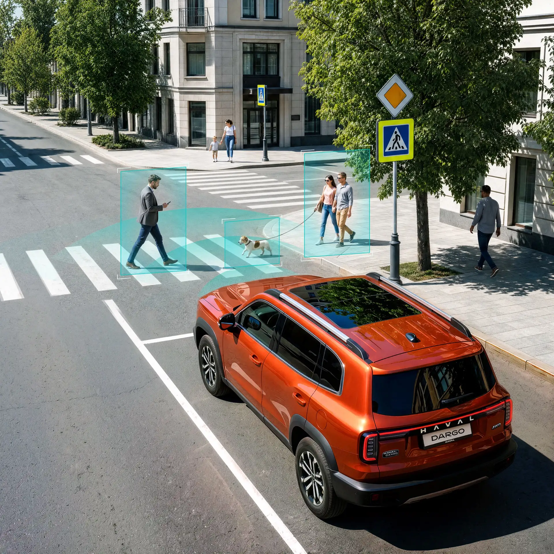 👀 У водителя HAVAL есть ещё одна пара глаз на дороге.