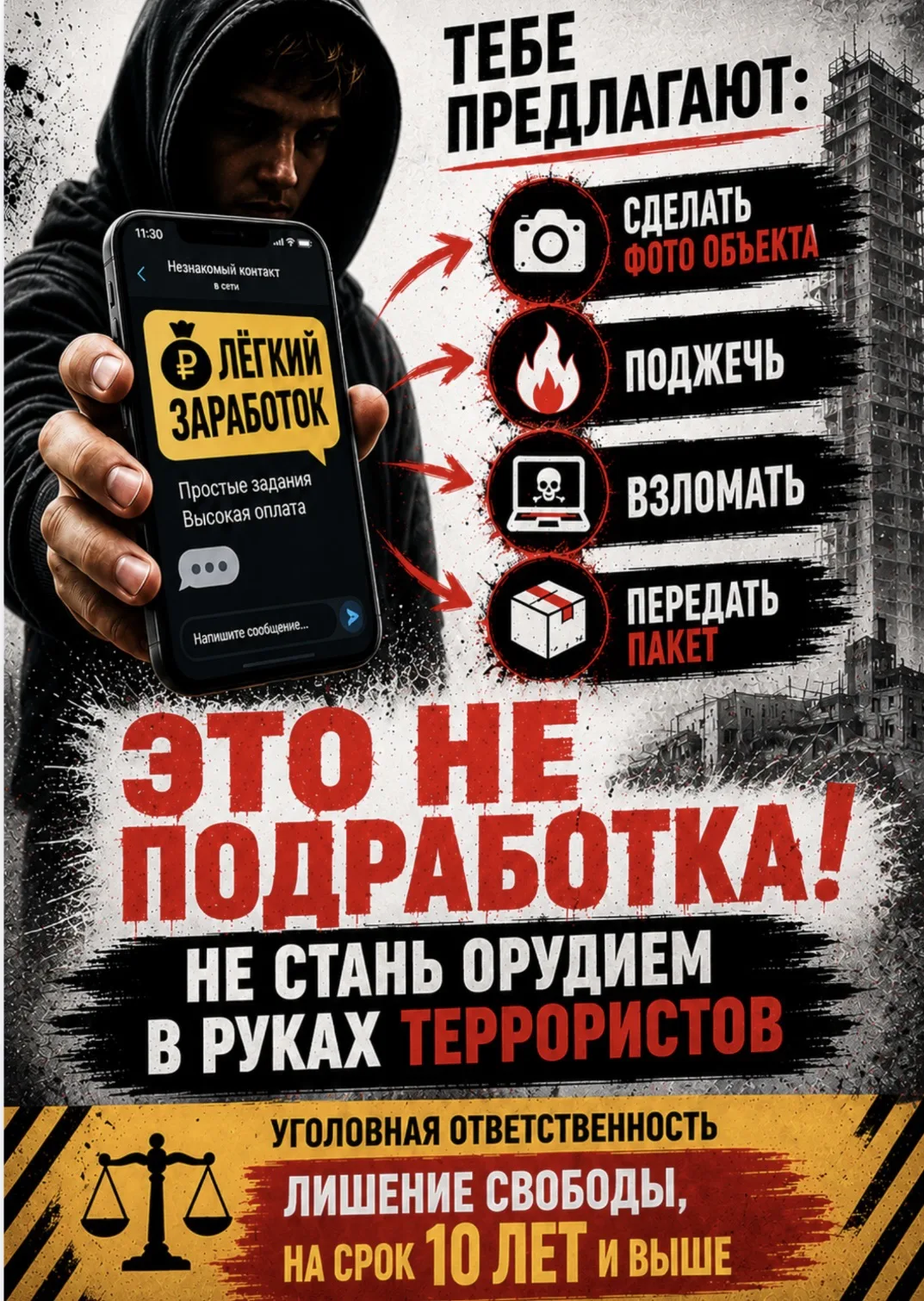 ‼️Будьте бдительны‼️