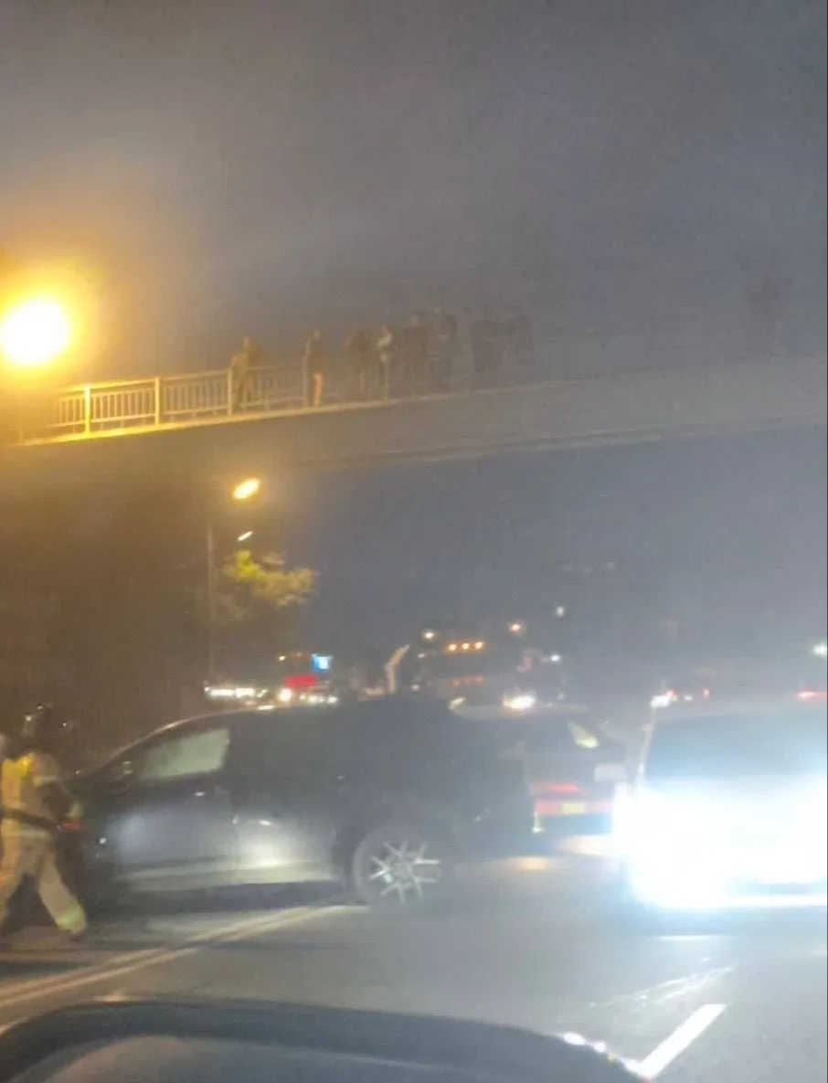 ❗️ Жесткий автозамес с участием большегруза произошел на Баляева, возле бывшего кинотеа...