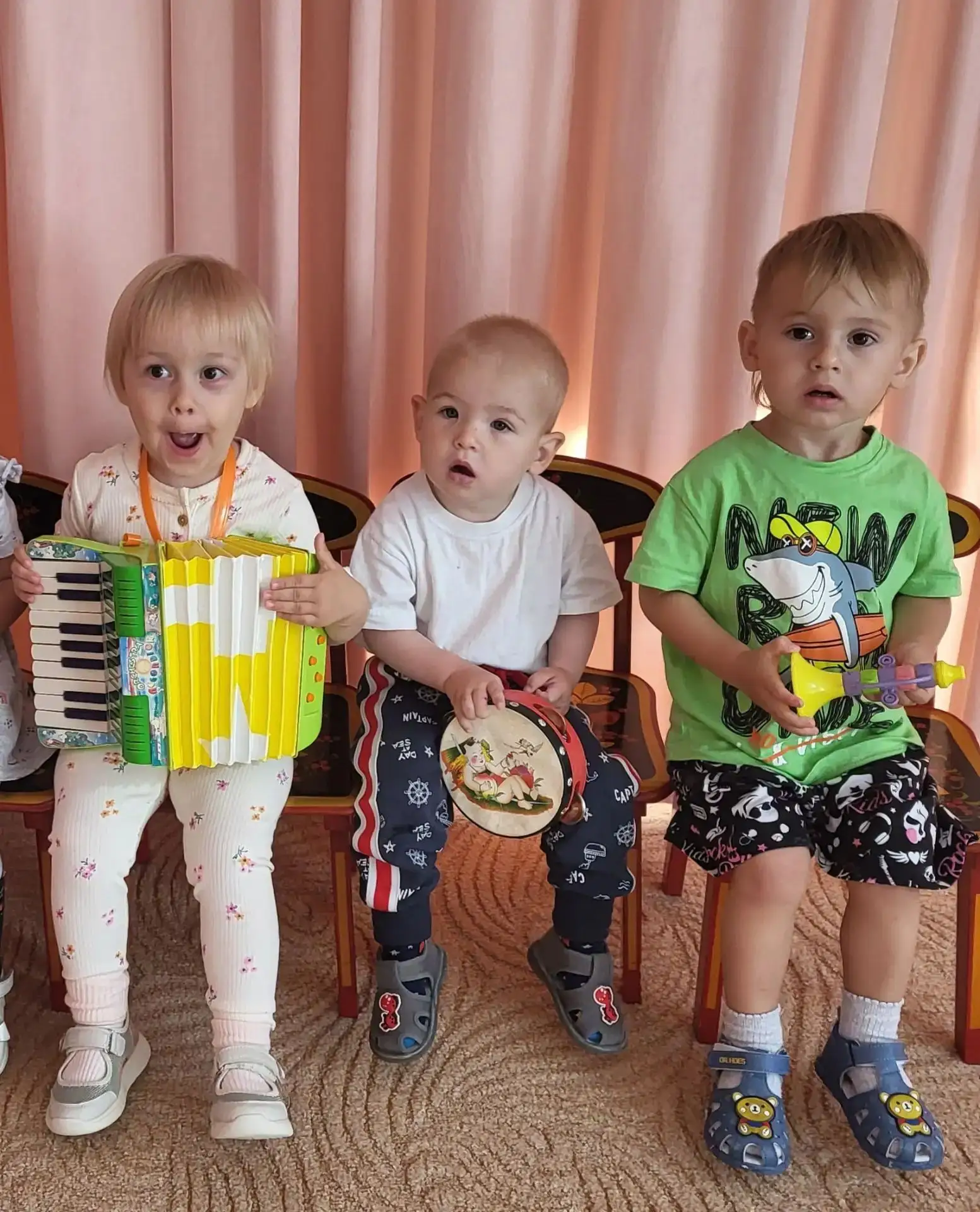 Есть у нас в саду таланты,