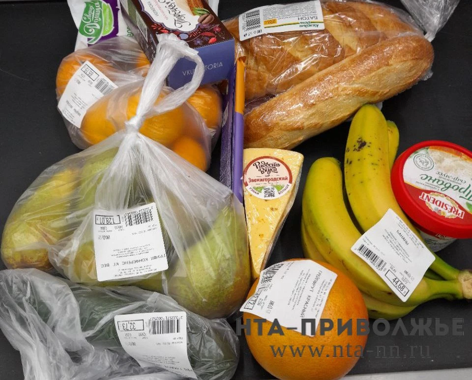 Дешевле всего в ПФО продукты питания  – в Мордовии, дороже – в Прикамье: чуть более 6,4...