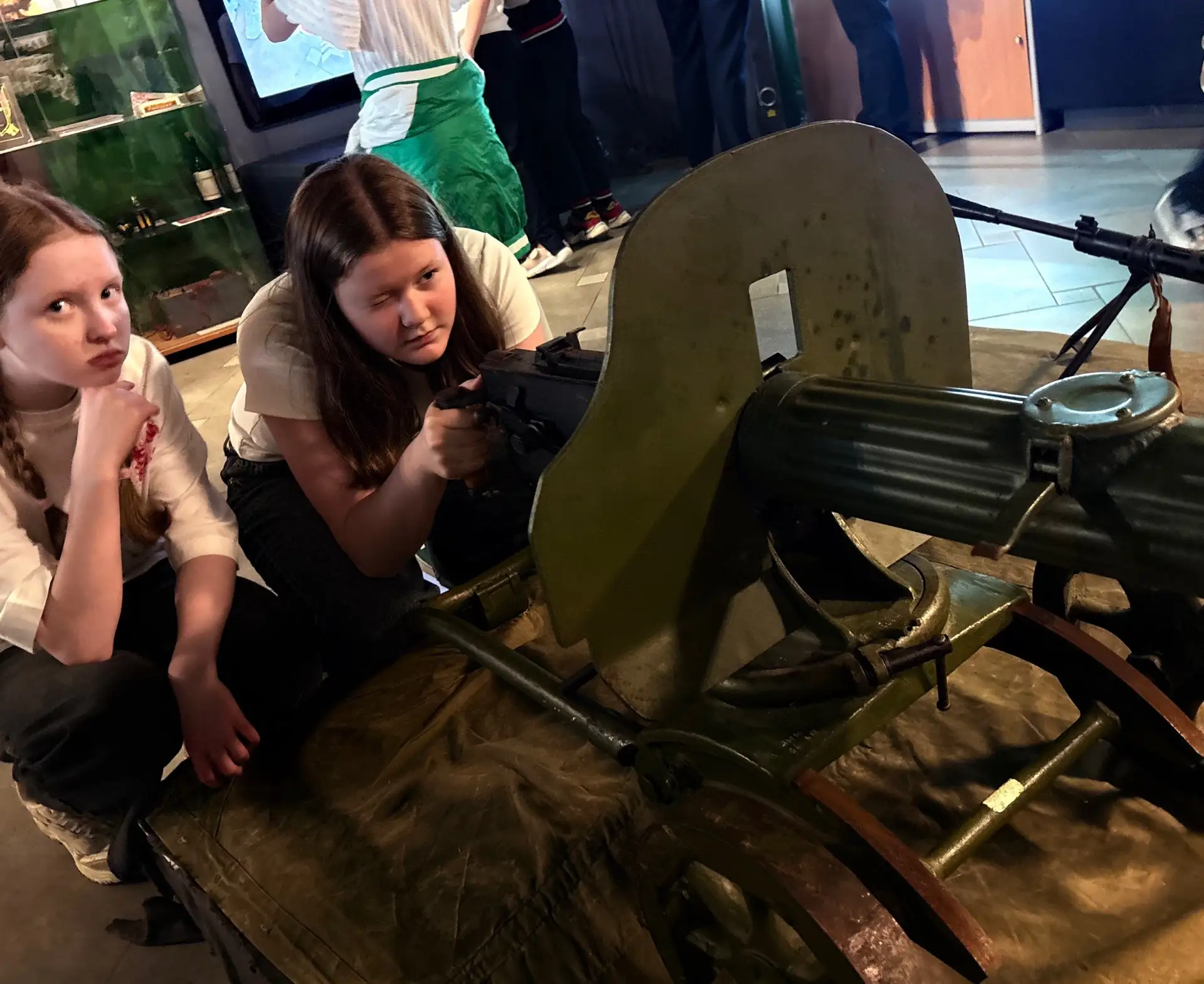 14.05.2026 года юнармейцы отряда «Пламя», активисты «Движения Первых», активисты ВПК «Пламенный Рубе