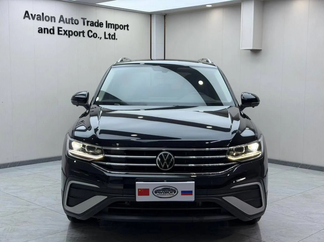 🚙 Volkswagen Tiguan L 2022 — просторный и современный кроссовер из Китая!