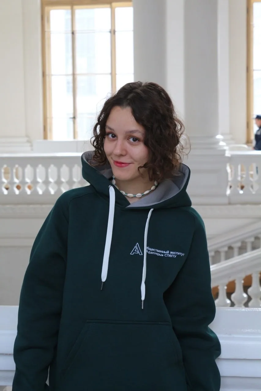 ⚡️ Васса Лыкова: «Учёба в ИСИ — это шаг в будущее, которым я дорожу»