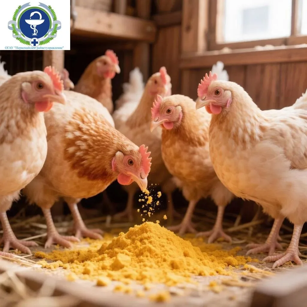 🐔Прорыв в птицеводстве: как куркума может защитить бройлеров от сальмонеллёза?
Международная группа