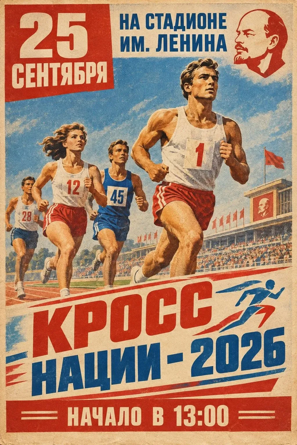 🏃‍♂️ Внимание, спортсмены и любители бега!