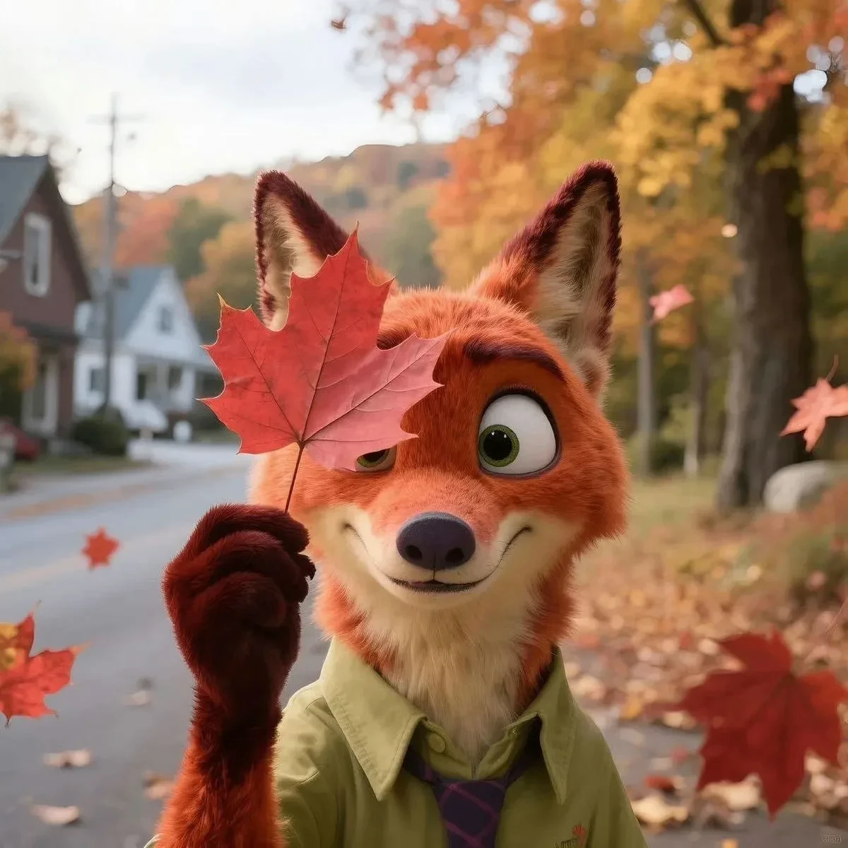 Осенние парные авы 🍁
