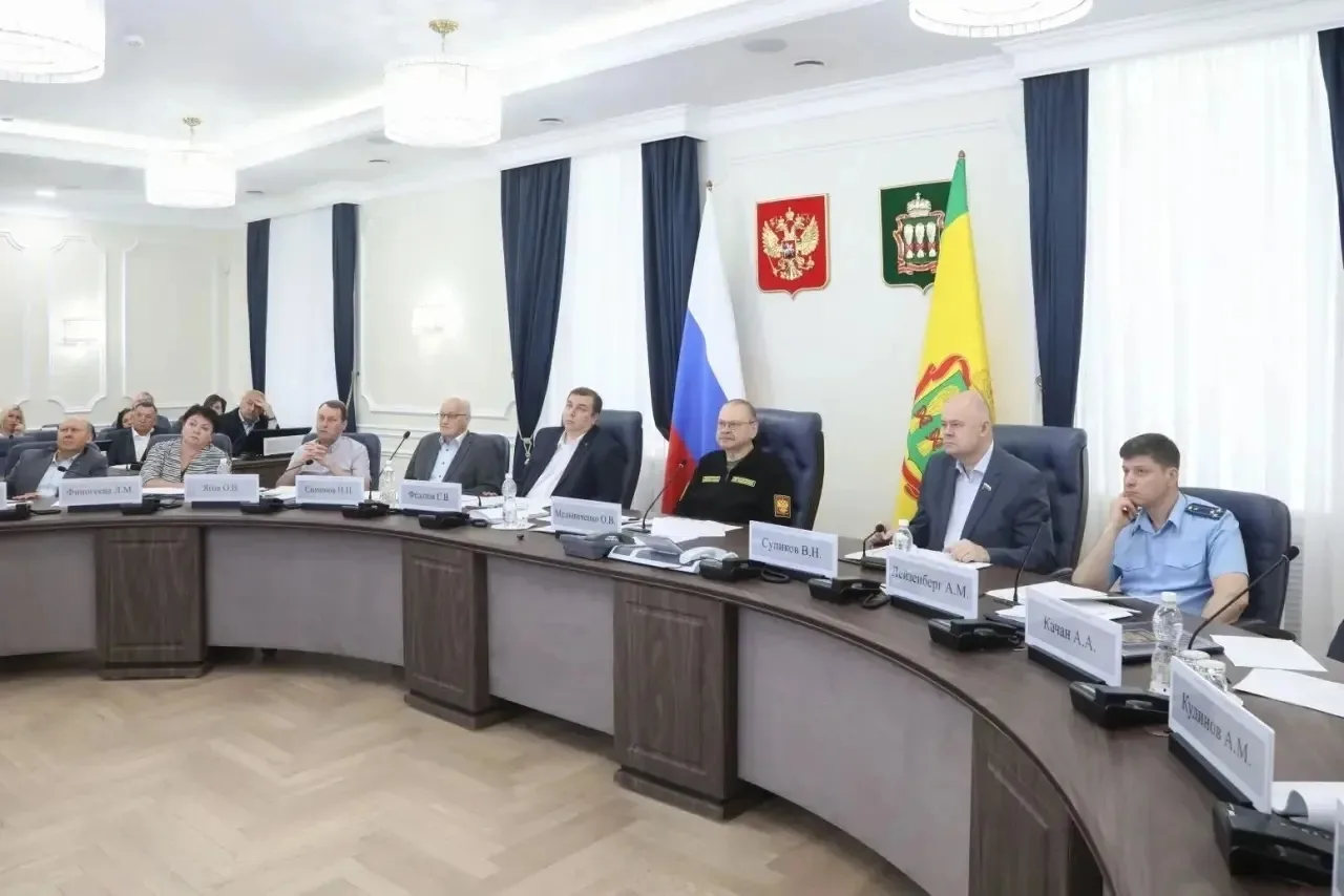 На заседании областного правительства были рассмотрены два важных вопроса для развития ...