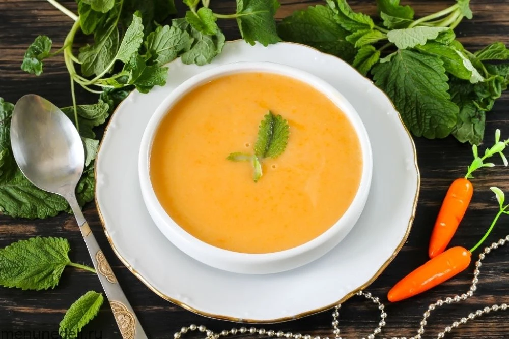 Суп-пюре из овощей за 15 минут 🍲