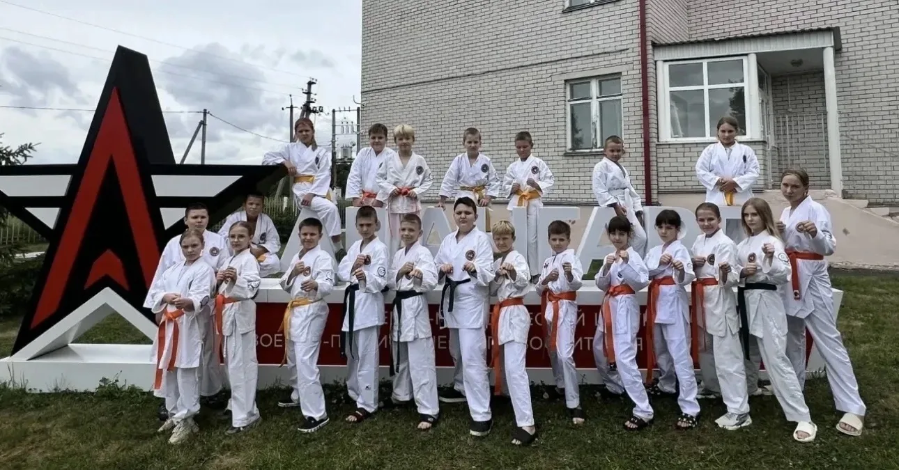 ☀️ С 29 июня по 10 июля в ДОЛ "Авангард" (Железногорский р-н, пос. Новоандросово)  завершился летний