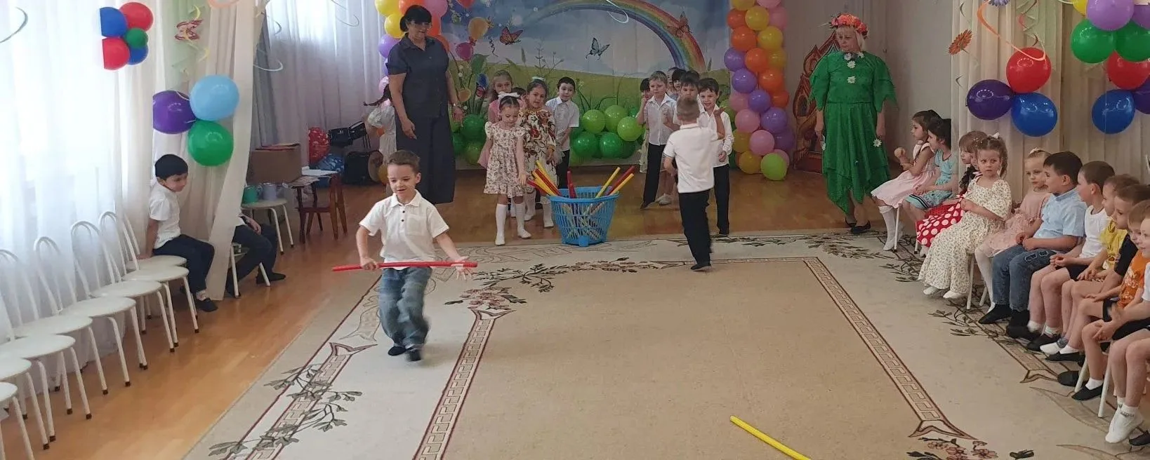 День Защиты детей-главный детский праздник
1 июня в нашем детском саду царила по‑настоящему празднич