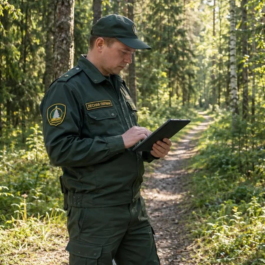 Лесные вопросы на контроле 🌲📊