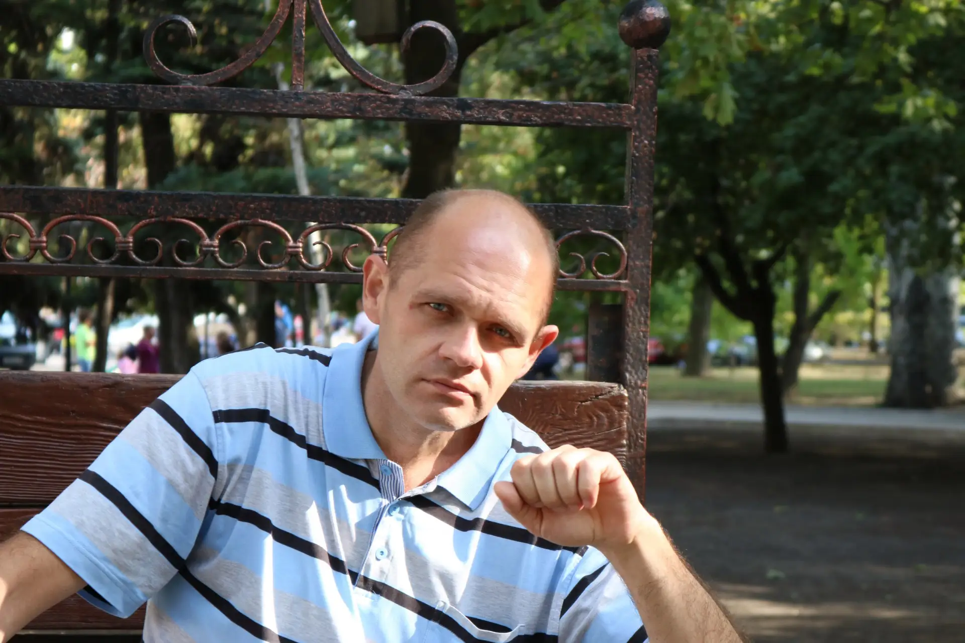 День рождения Федотова Алексея Александровича. Помним, чтим...

Родился 30.07.1978 в городе Ясиноват