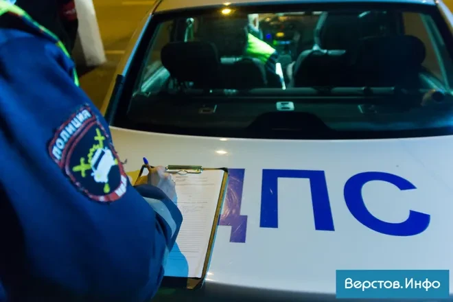 В Магнитогорске задержали пьяного водителя без прав на чужом автомобиле