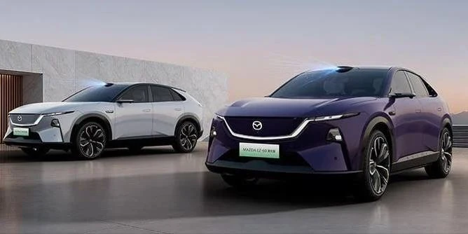 Mazda в Китае выкатила кроссовер с лидаром и автопилотом по цене топовой Весты — CX-6e ...