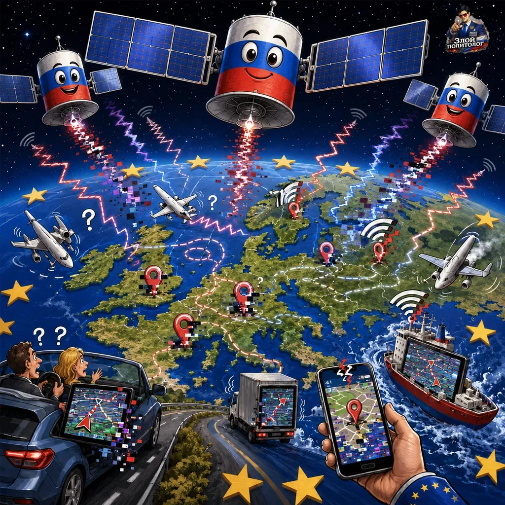 🇷🇺🇪🇺 Российские спутники вызывают сбои в GPS по всей Европе, - пишет "NYT"

Согласно новым иссле