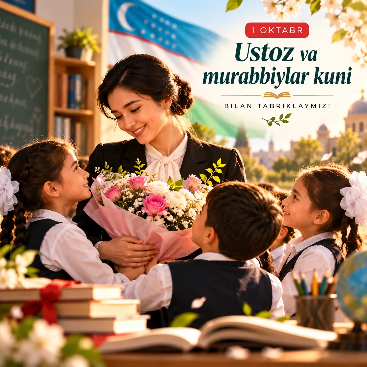 Aziz va muhtaram ustozlar va murabbiylar!