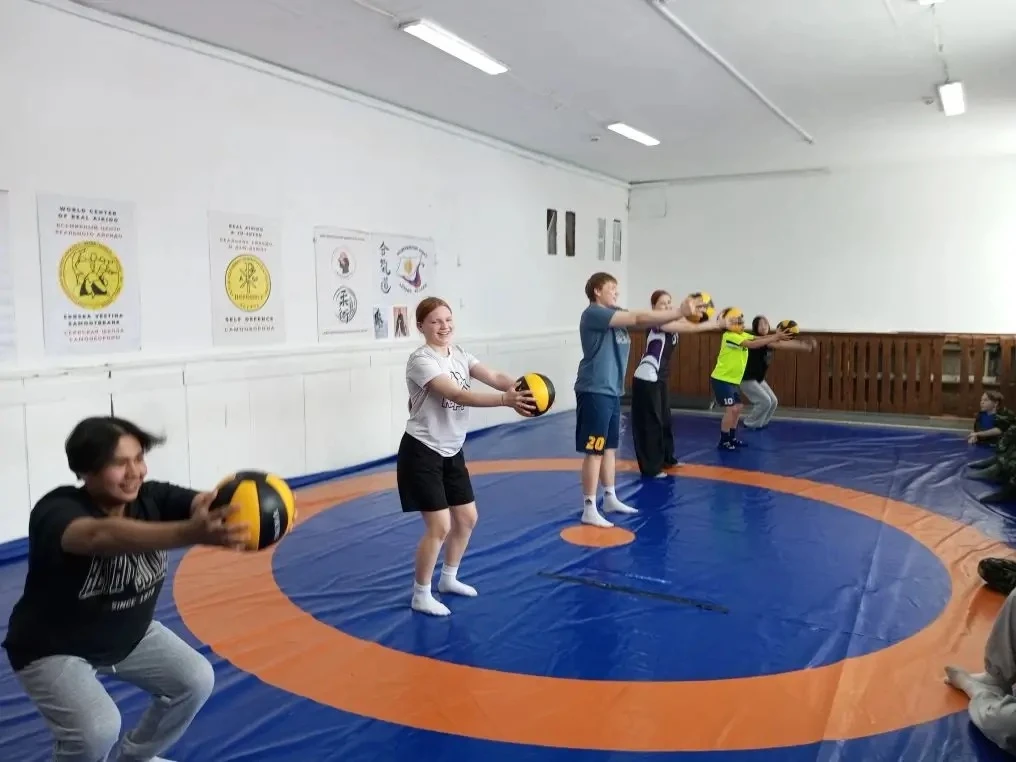 📝 28 марта в рамках «Королевских чтений» наши дети приняли участие в спортивно‑космическом марафоне 