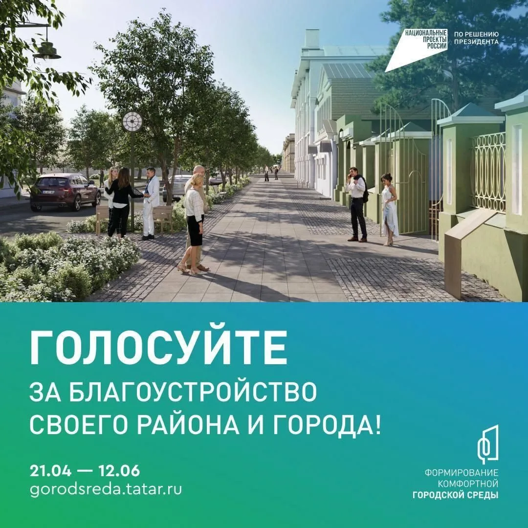 Меняются благодаря вам!