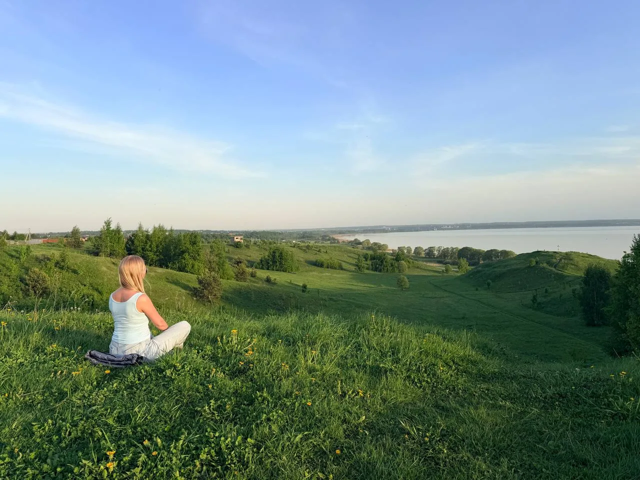 РЕТРИТ «ТОЧКА ОПОРЫ» в Загородном клубе «ОЗЕРО»