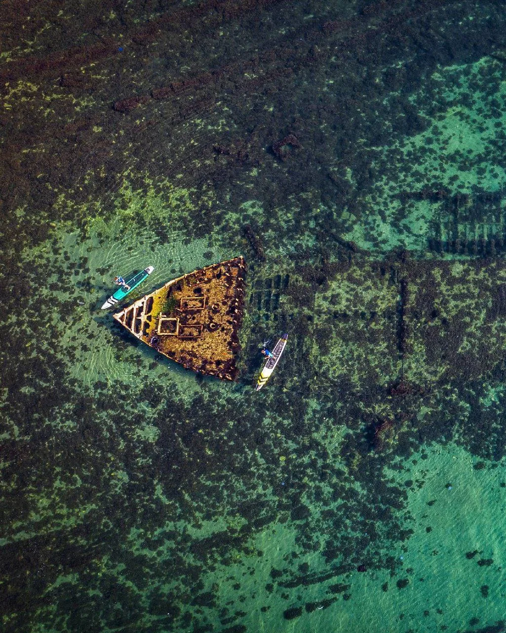 ⛴ В одном из самых  исторически значимых  мест Новороссийска, у  берега Мысхако, покоится  затонувша