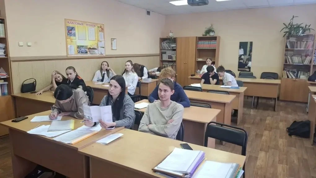 Защита индивидуальных учебных проектов.  11 марта прошла защита индивидуальных проектов в 7‑м классе