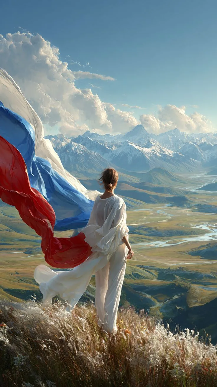 С Днём Государственного флага России! Пусть наш триколор всегда будет символом единства...