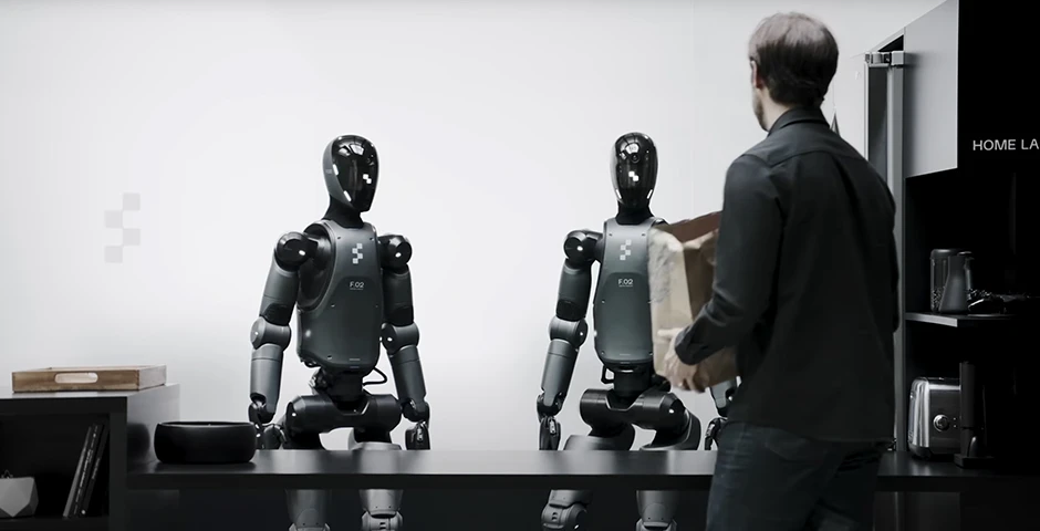 Figure AI, разработчик роботов-гуманоидов, привлёк $1 млрд инвестиций. Об этом сообщает...