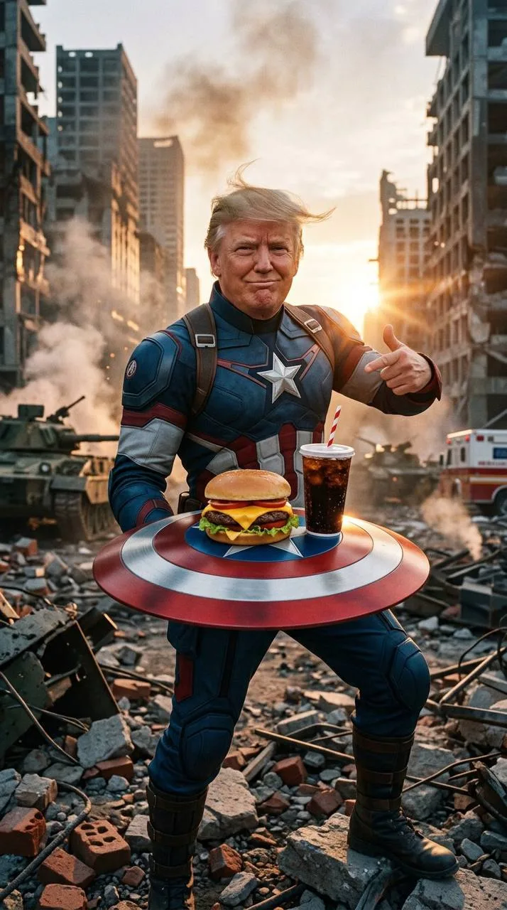Я предотвратил полное уничтожение мира, заявил капитан Америки Трамп.