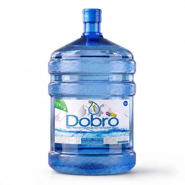 Вода «Добро» 19 л от 270 ₽ с доставкой по Курску