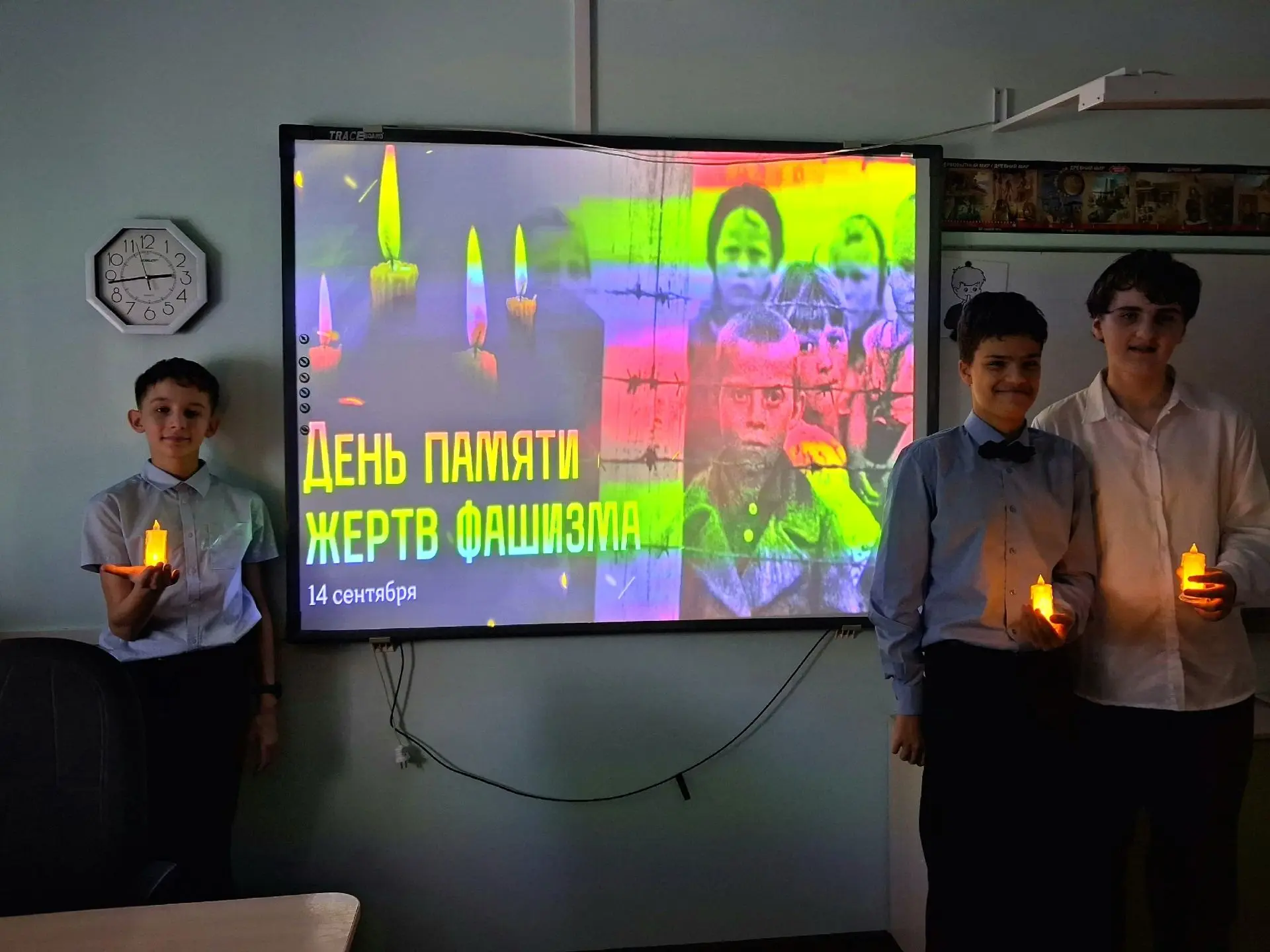 В стенах школы состоялся серьёзный разговор, инициированный учениками 8 «Б» класса. Пов...