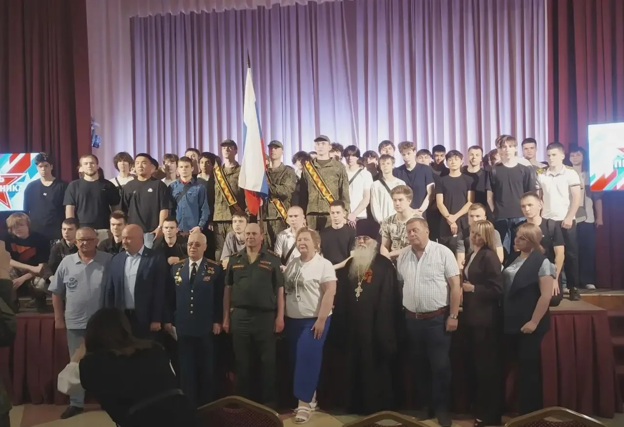 19 мая 2026 г. , в ДК «Ударник», в торжественной обстановке состоялся День призывника. ...
