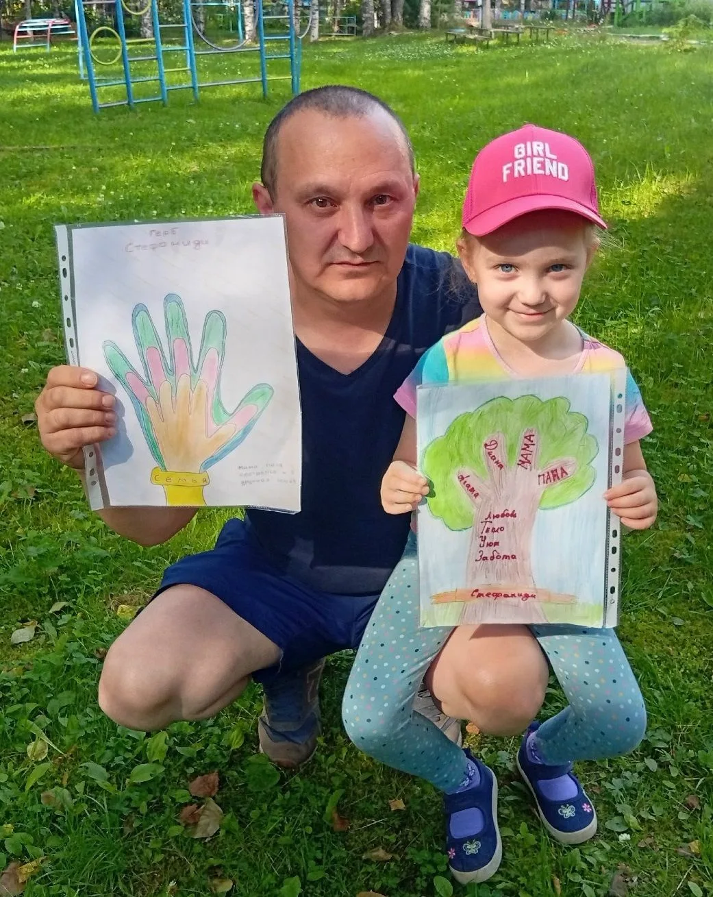 Герб семьи
В МАДОУ «Детский сад №92 общеразвивающего вида» г. Сыктывкара царила невероятно творческа