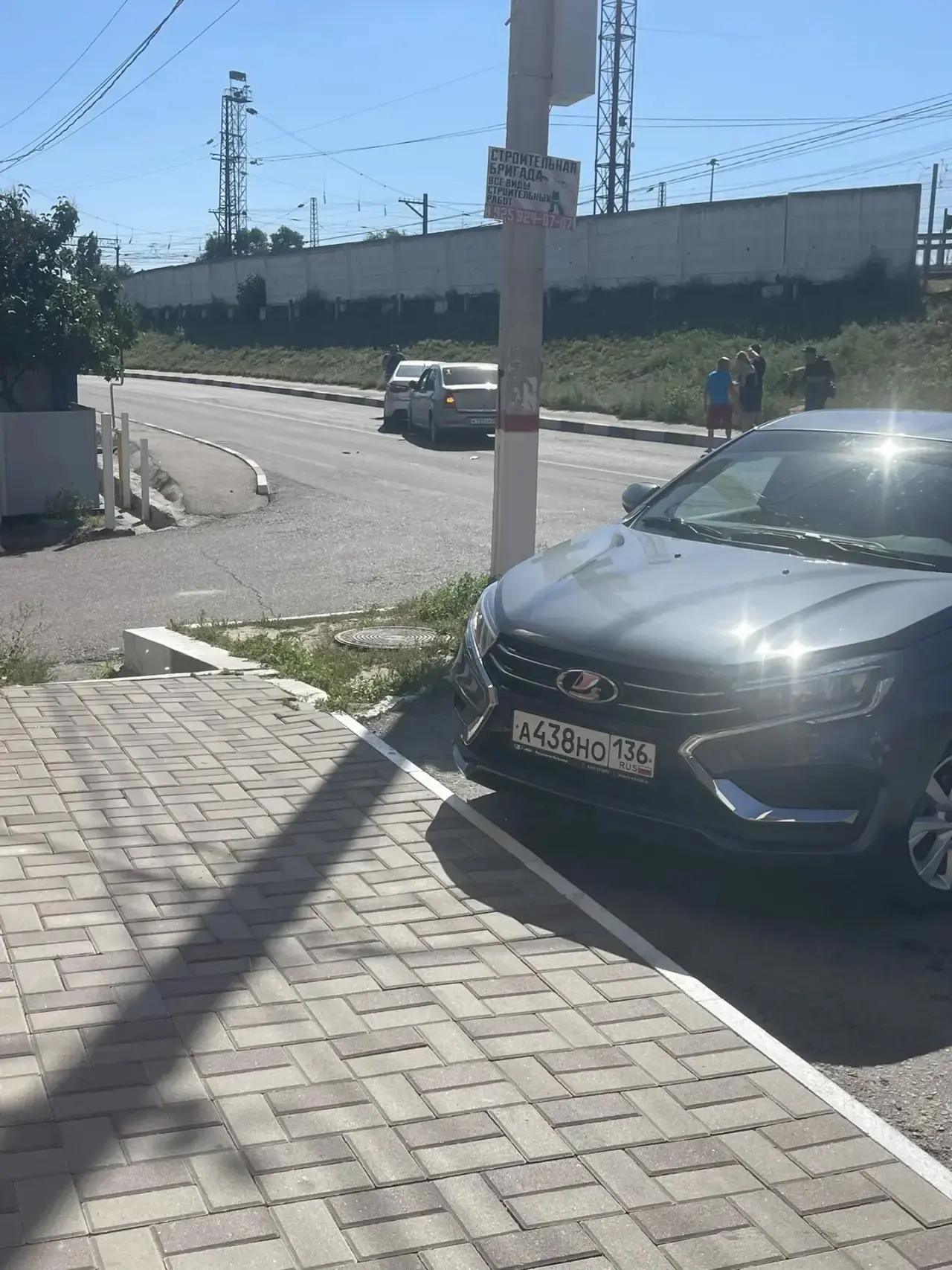 ⚠️ ДТП на улице Луначарского