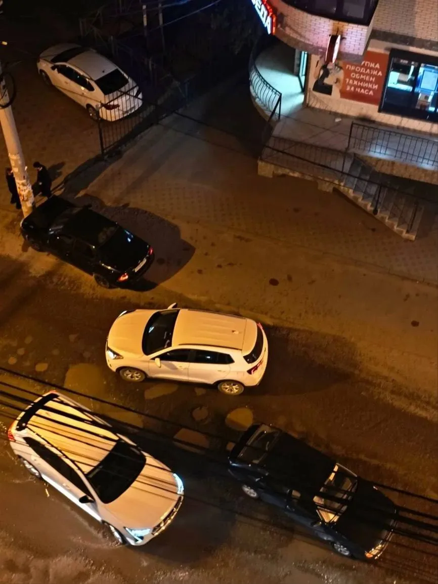 ДТП на Гомельской