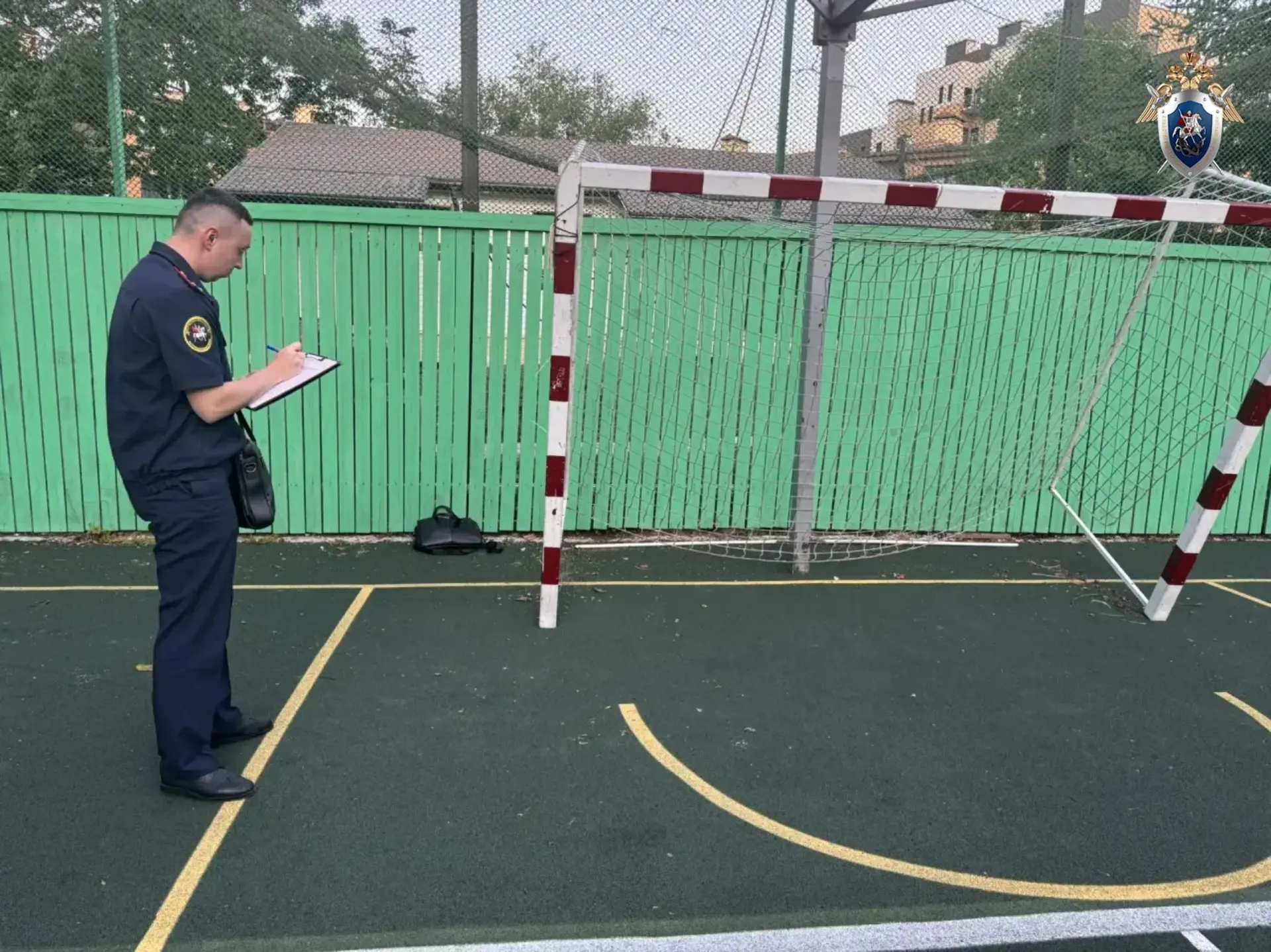 📕СКР Приморья возбуждено уголовное дело по факту травмирования несовершеннолетнего на ...