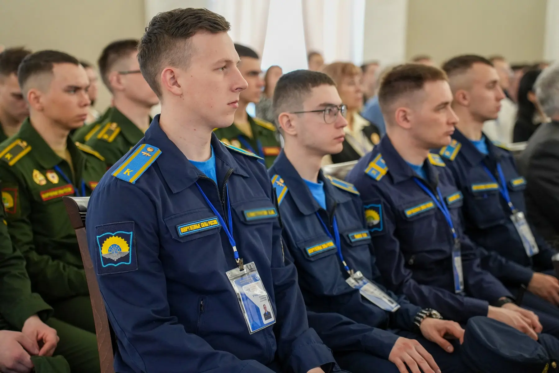 Международная олимпиада по математике  В Военно-космической академии имени А.Ф.Можайского стартовал 