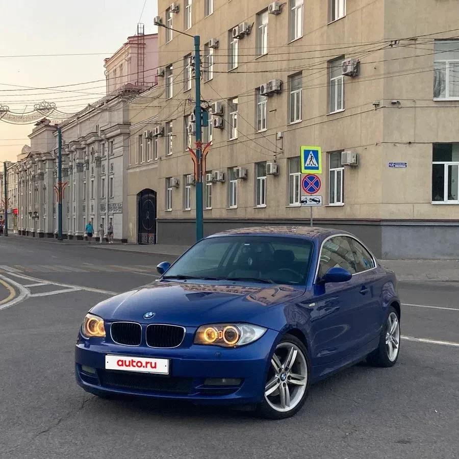 Объявление недели на Авто.ру — BMW 1 серии 125i