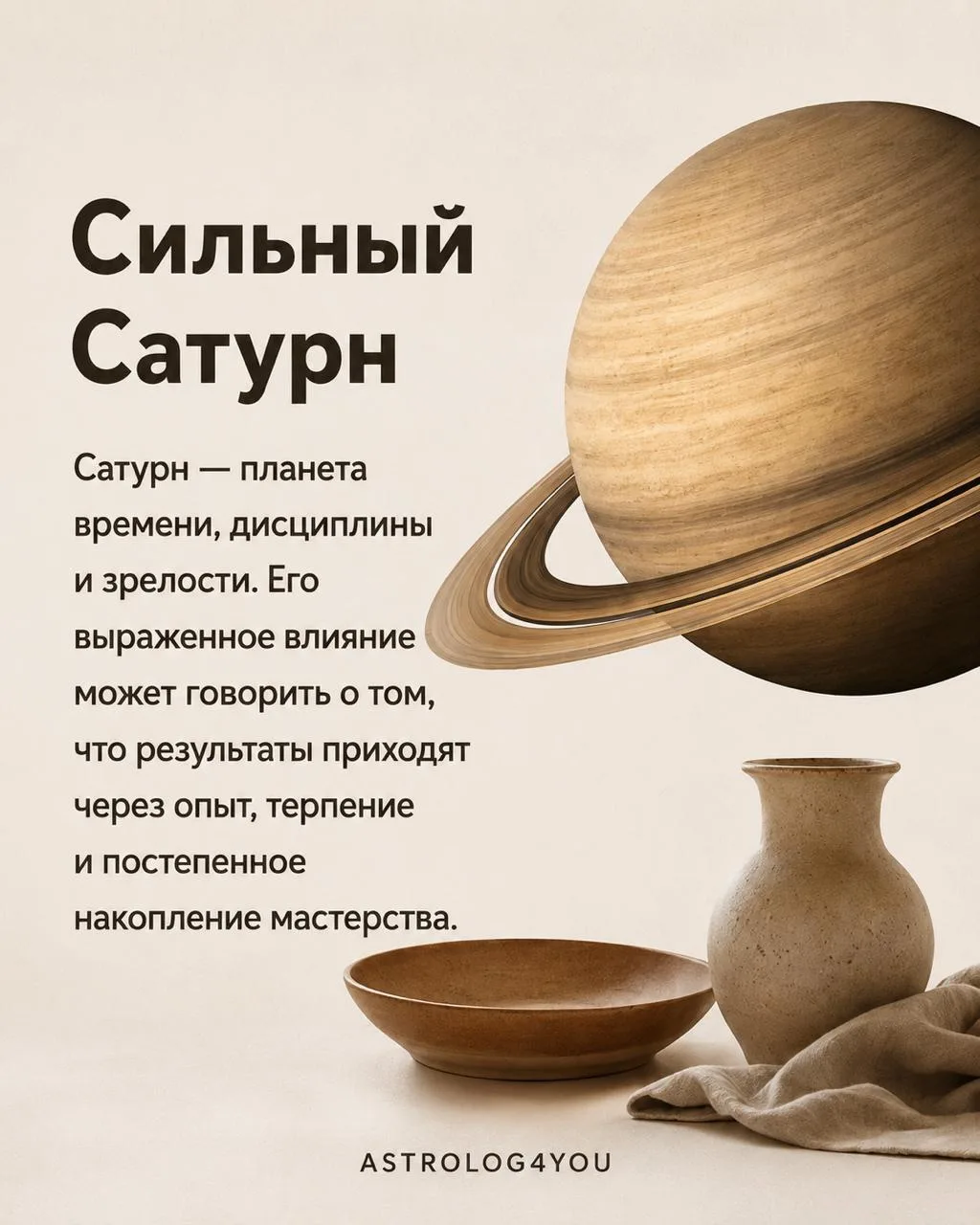 ⏳ Что в натале указывает на поздний успех?

В астрологии есть положения, которые могут говорить о то