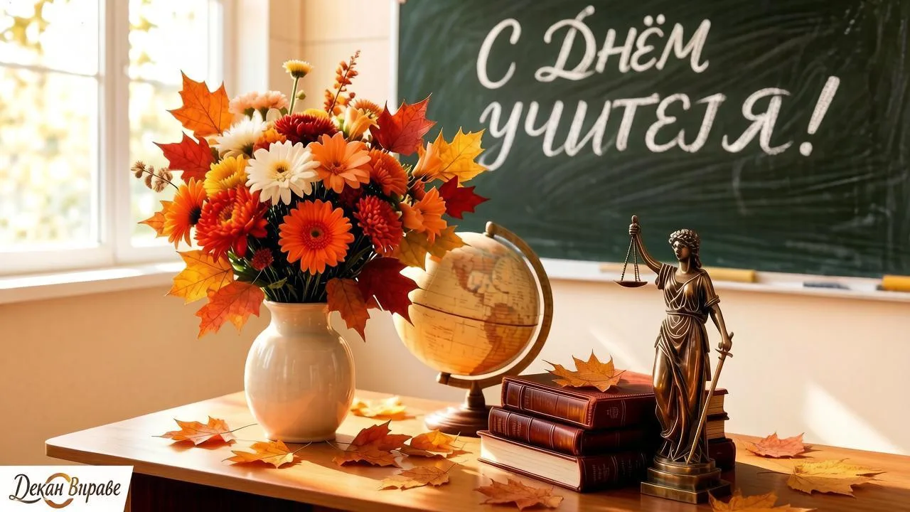 📚 В этот день говорим огромное спасибо дорогим преподавателям, наставникам и родителям...