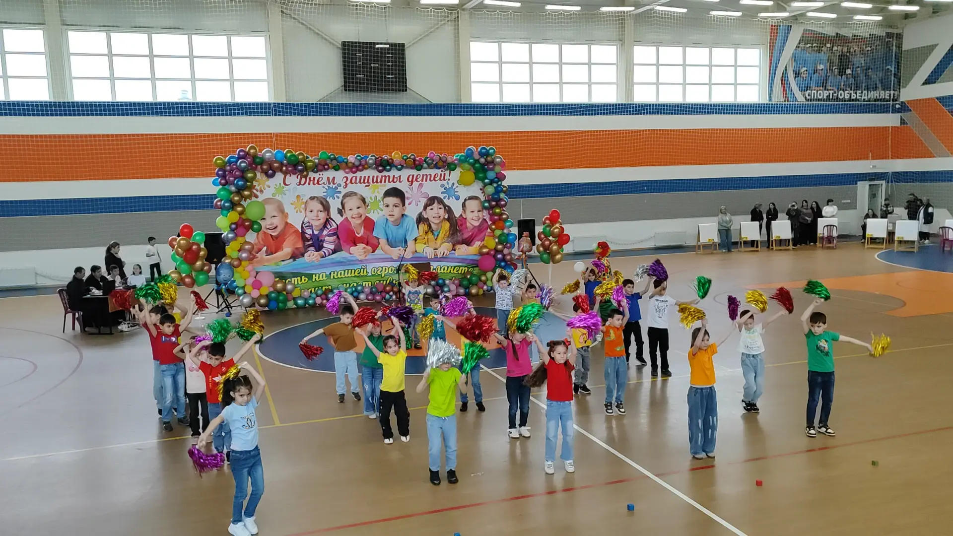 🌟 Праздник детства для юного поколения в самом разгаре!