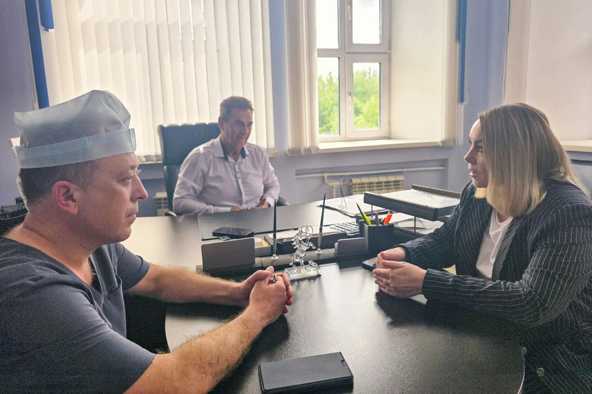 🔹Рабочий визит директора АИРМО в Бийск