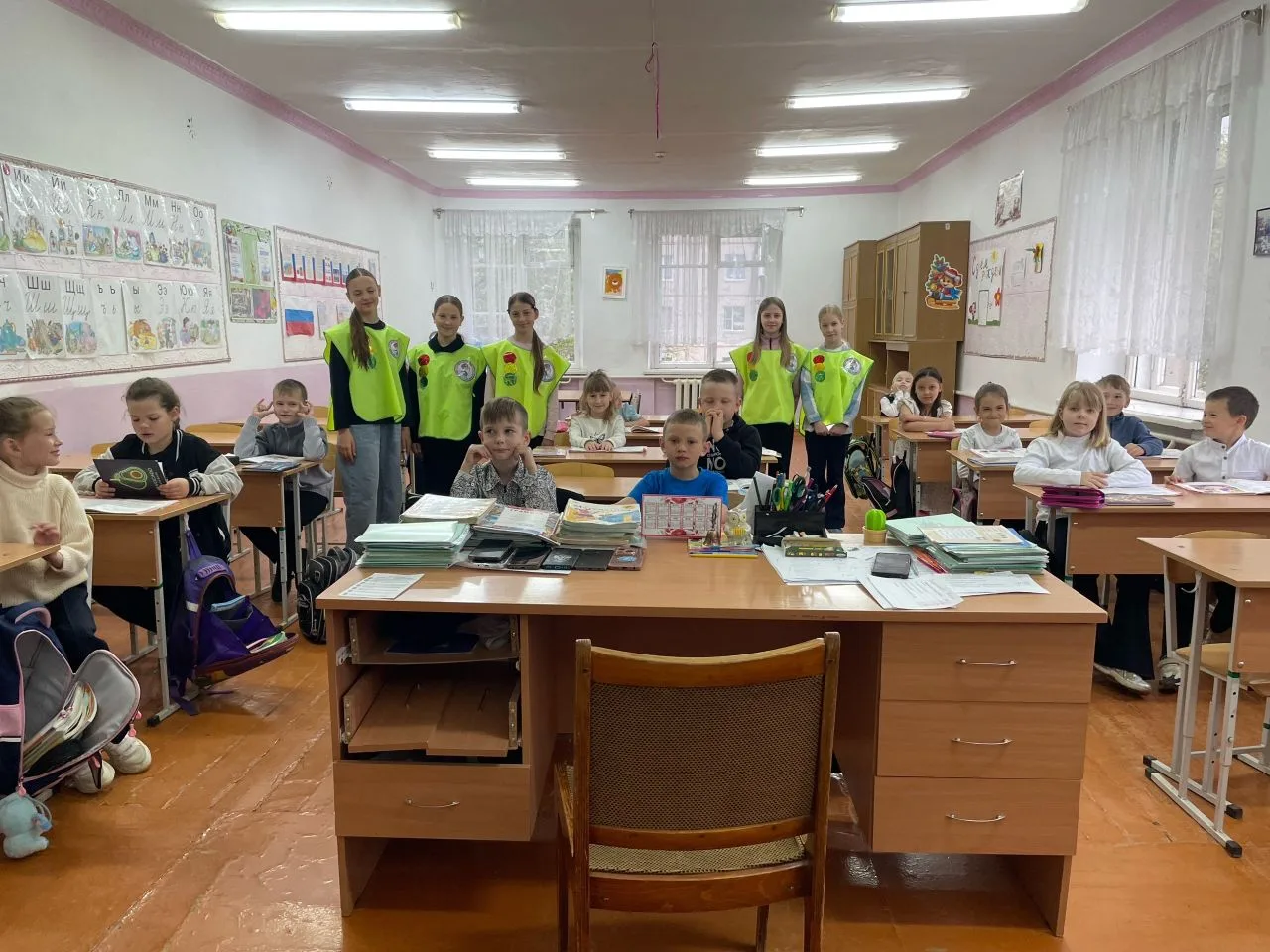▌ 🚦 Безопасные каникулы: отряд ЮИД подвел итоги учебного года