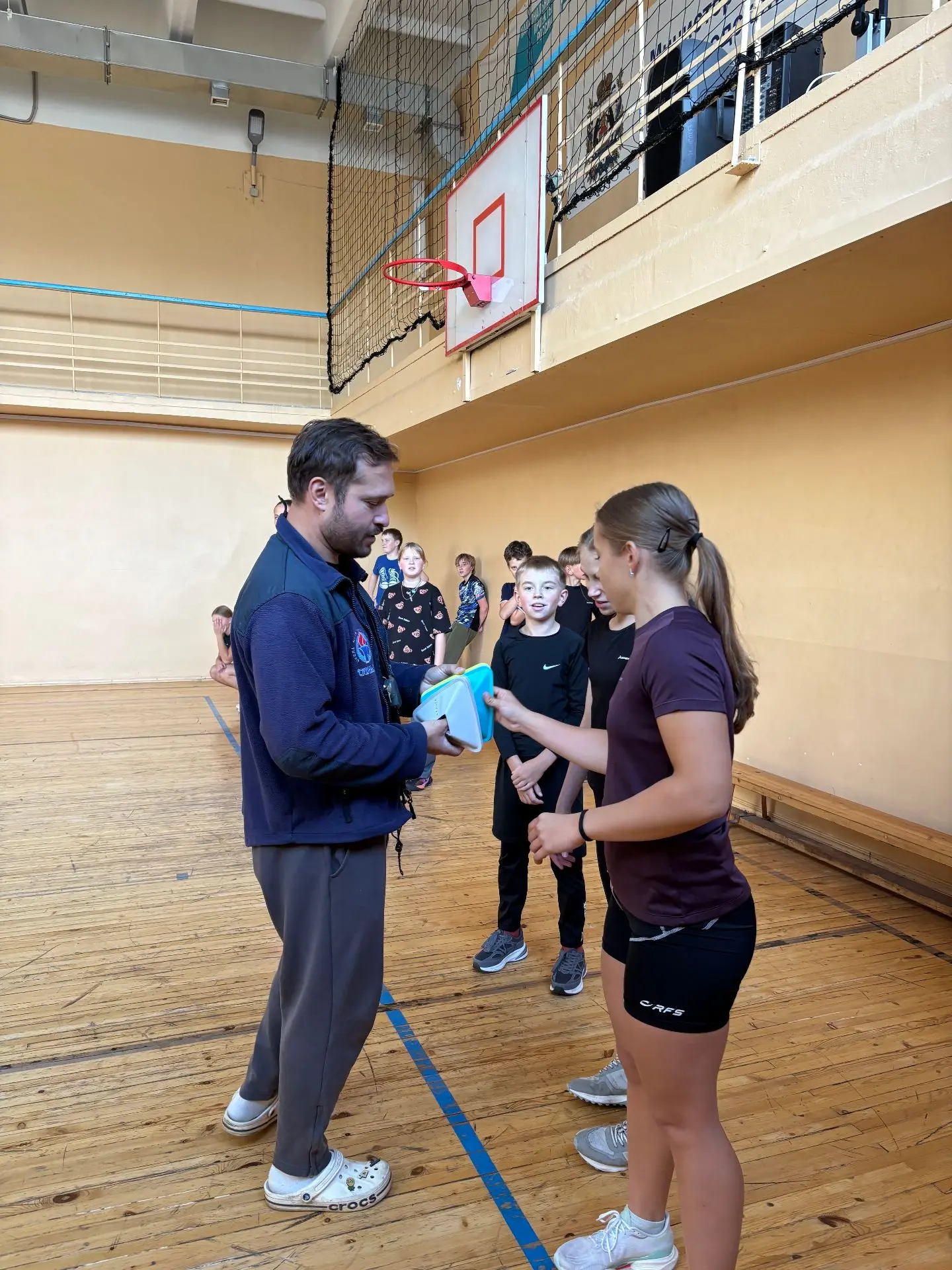 В отделении гребного спорта под руководством тренера-преподавателя Гребнева Я. А. прошл...