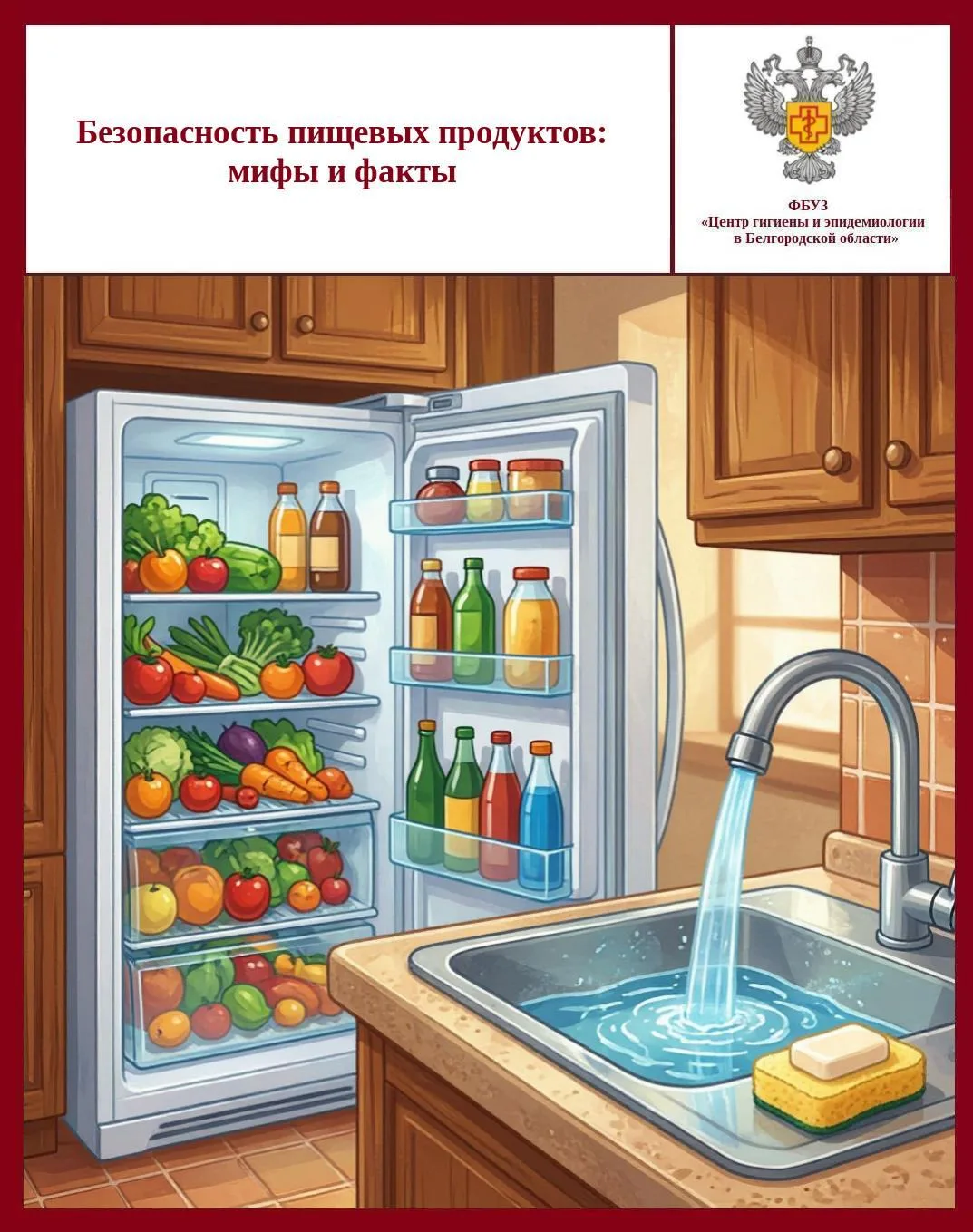 🥬 Безопасность пищевых продуктов: мифы и факты