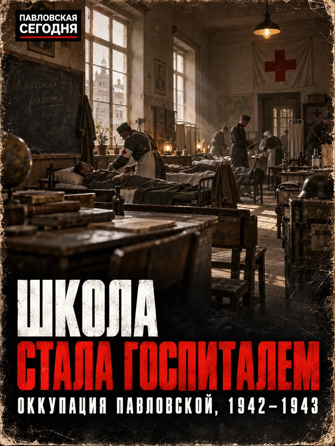 🏫 Школа, которая на полгода перестала быть школой