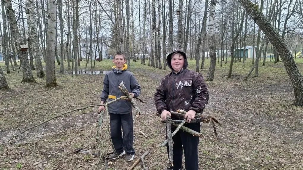 🧹В рамках проведения Всероссийской недели субботников «Мы за чистоту», приуроченной к ...