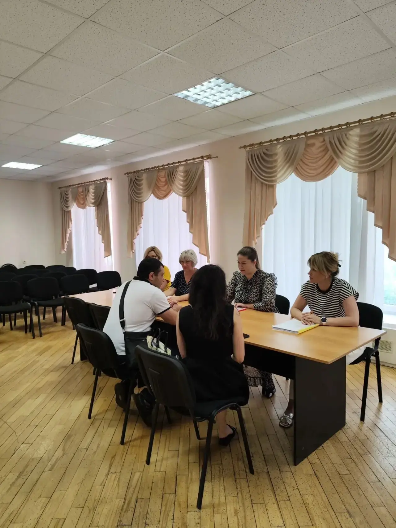 24 июля 2026 года, Управление социальной защиты населения Первомайского района заключило 3 социальны